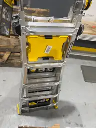 22 ft Aluminum Multi-Position Ladder… — Photo 3