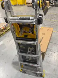 22 ft Aluminum Multi-Position Ladder… — Photo 4