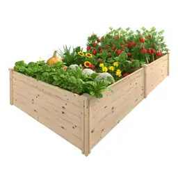 Wood Planter Box Natural Cedar… — Photo 1