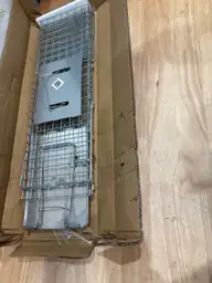 Live Animal Cage Trap 24… — Photo 3