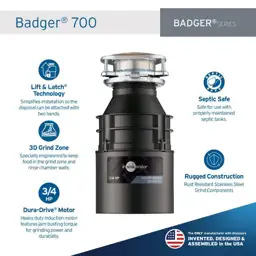 Badger 700, 3/4 HP Continuous… — Photo 2