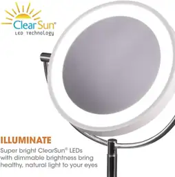 OttLite LED Makeup Mirror with… — Photo 2