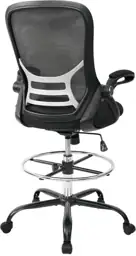 HYLONE Drafting Chair, High-Back Mesh,… — Photo 1