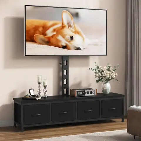 TV Stand with Mount &… — Photo 1