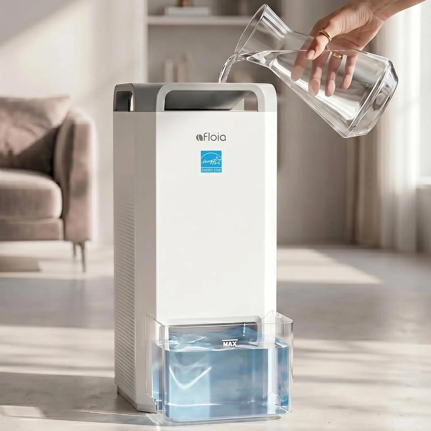 Afloia 1000ml/h Mist Free Humidifier… — Photo 1