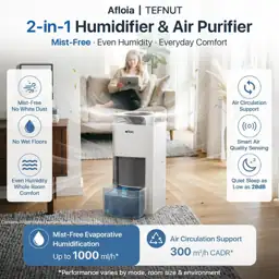 Afloia 1000ml/h Mist Free Humidifier… — Photo 2