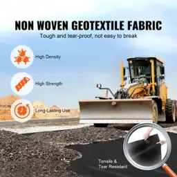 Non-Woven Geotextile Fabric 10 x… — Photo 2