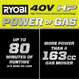 40V HP Brushless 21 in.… — Photo 2