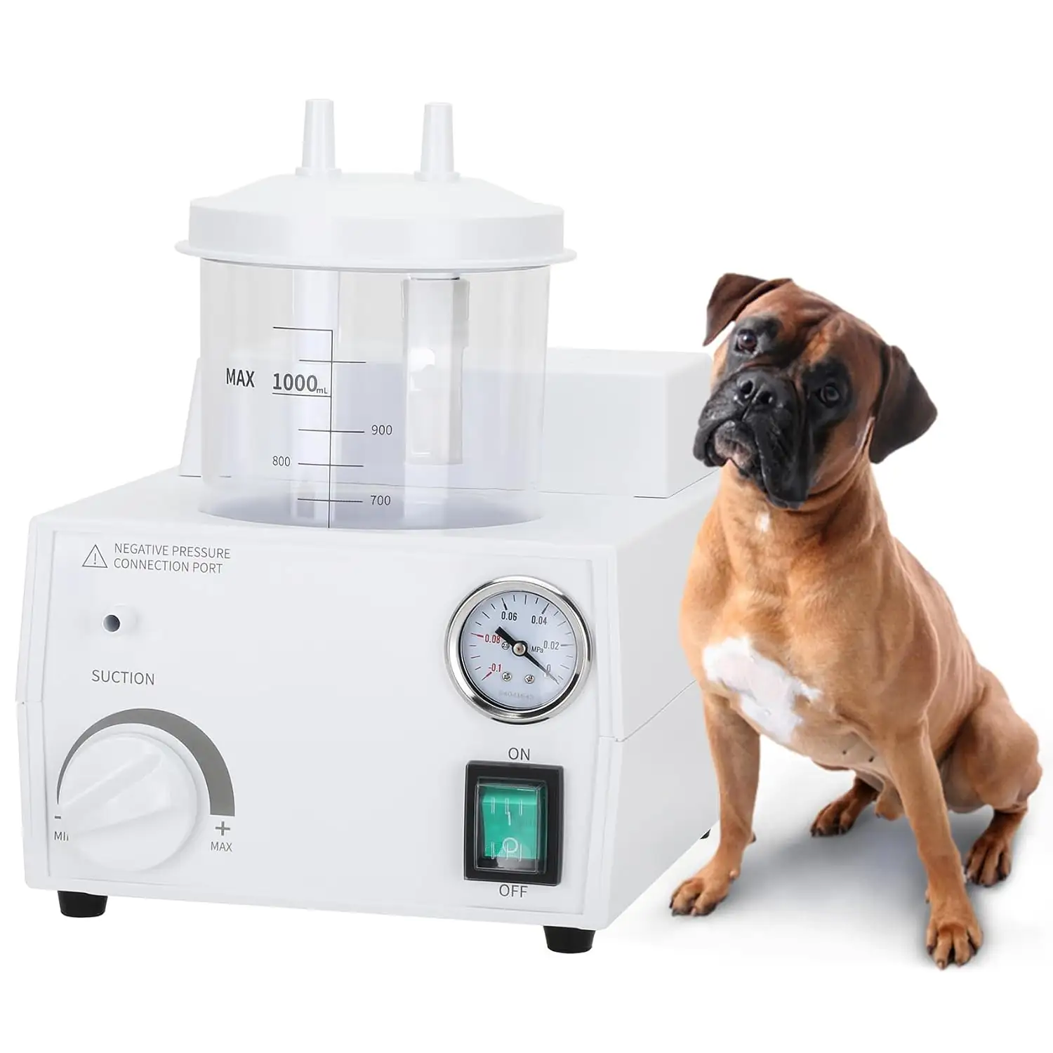 Portable Veterinary Suction Machine — Photo 1