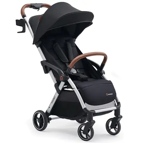 Babideal Lightweight Stroller, Self-Folding, One-Hand… — Photo 1
