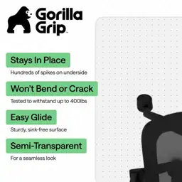 GORILLA GRIP Office Chair Mat… — Photo 2