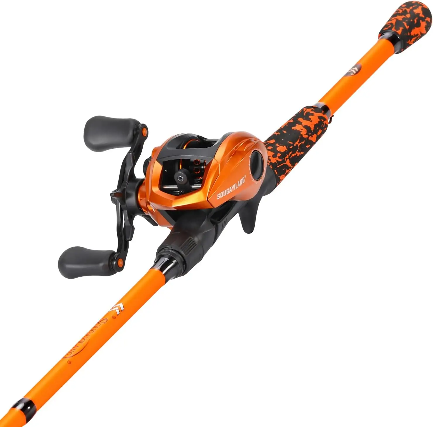 Sougayilang Baitcaster Combo IM7 Graphite… — Photo 1