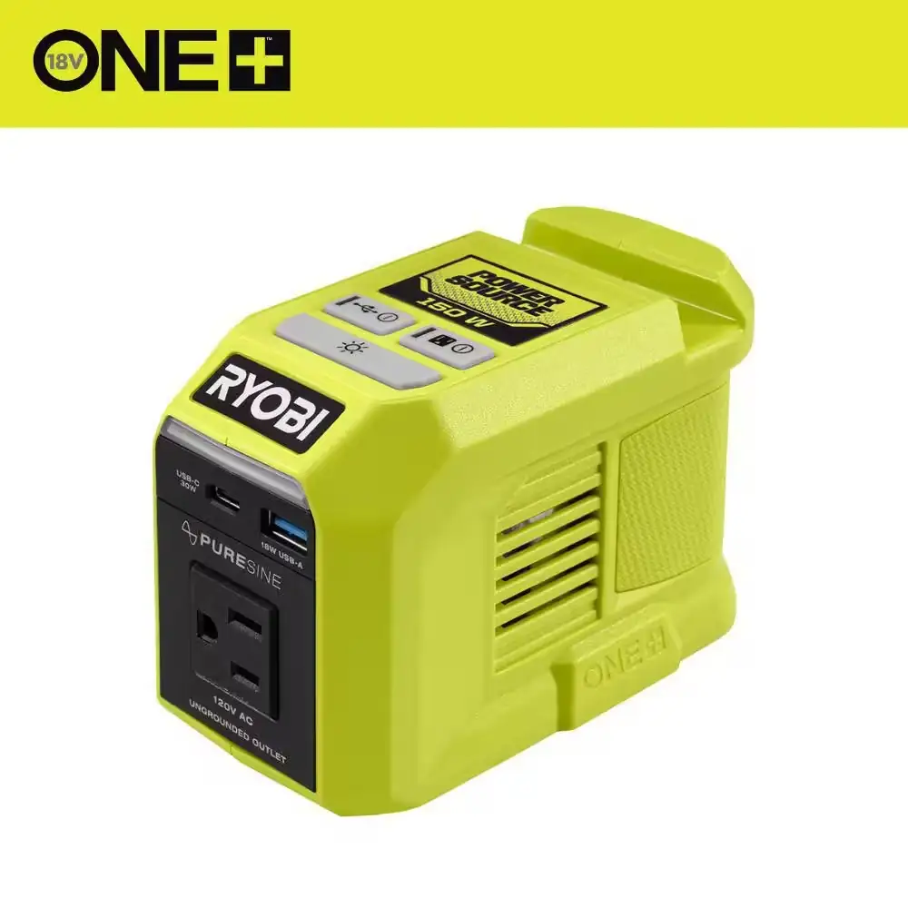 RYOBI 18V ONE+ 150-Watt Portable… — Photo 1