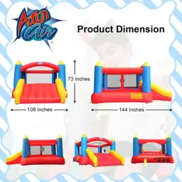 ACTION AIR Bounce House, Inflatable… — Photo 2