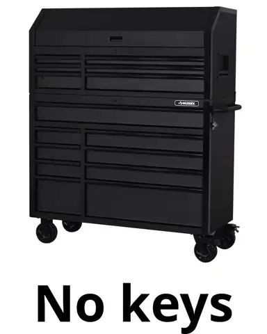 Heavy-Duty 52 in. 15-Drawer Matte… — Photo 1