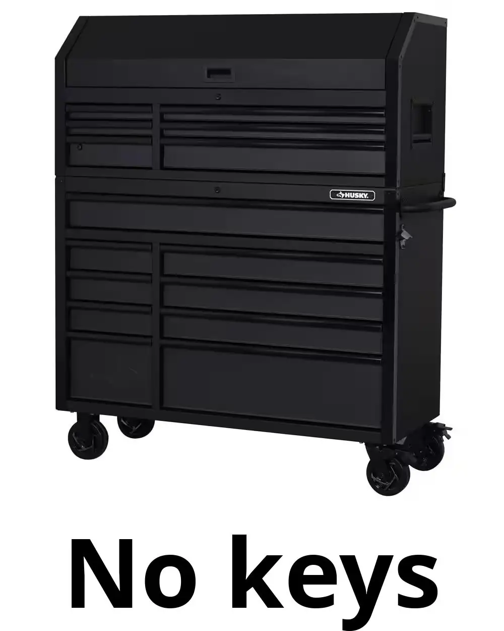 Heavy-Duty 52 in. 15-Drawer Matte… — Photo 1