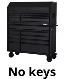 Heavy-Duty 52 in. 15-Drawer Matte… — Photo 1