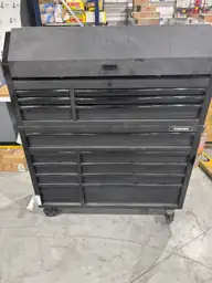 Heavy-Duty 52 in. 15-Drawer Matte… — Photo 3