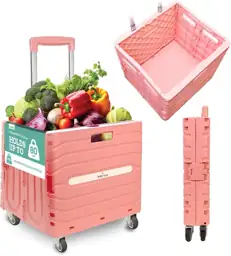 Inspired Living Collapsible Folding Utility… — Photo 1