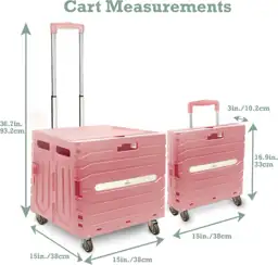 Inspired Living Collapsible Folding Utility… — Photo 2