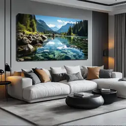 GUGIKA Landscape Wall Art -… — Photo 1