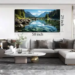 GUGIKA Landscape Wall Art -… — Photo 2