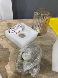 Cordless Glass Table Lamp, 3… — Photo 3