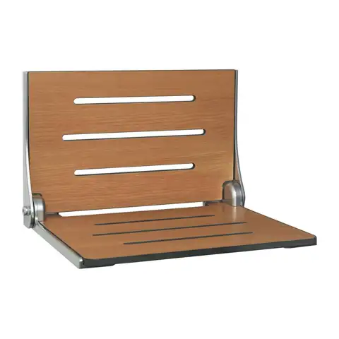 Silhouette Folding Wall Mount Shower… — Photo 1
