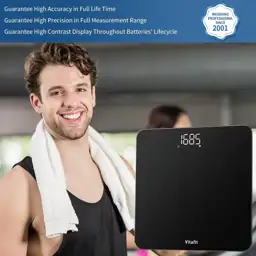 Vitafit Bathroom Scale for Body… — Photo 2