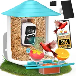 birdsnap TUC Bird Feeder with… — Photo 1