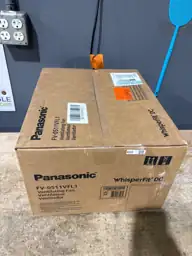Panasonic WhisperFit DC/LED Pick-A-Flow 50/80/110… — Photo 3
