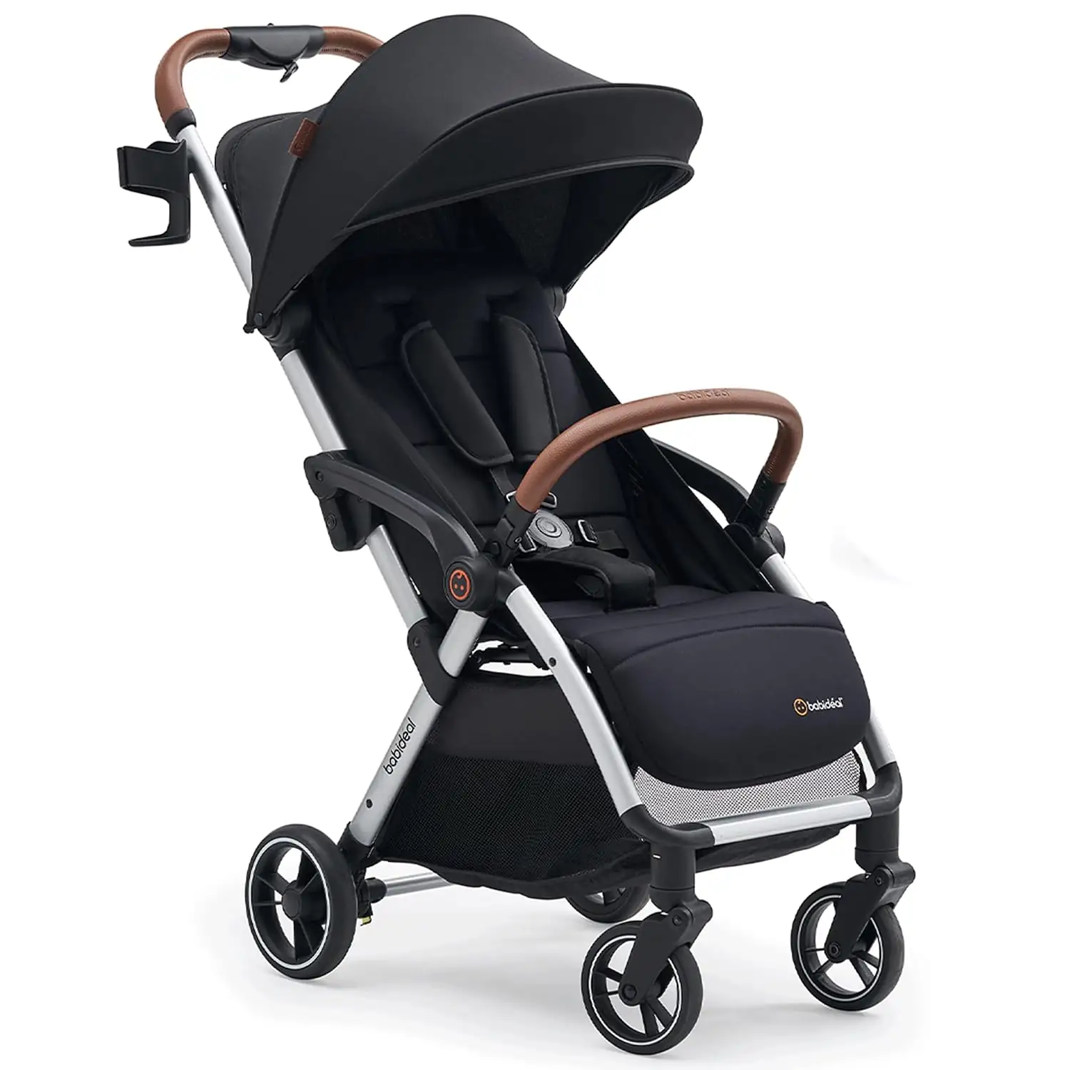 Babideal Lightweight Stroller, Self-Folding, One-Hand… — Photo 1