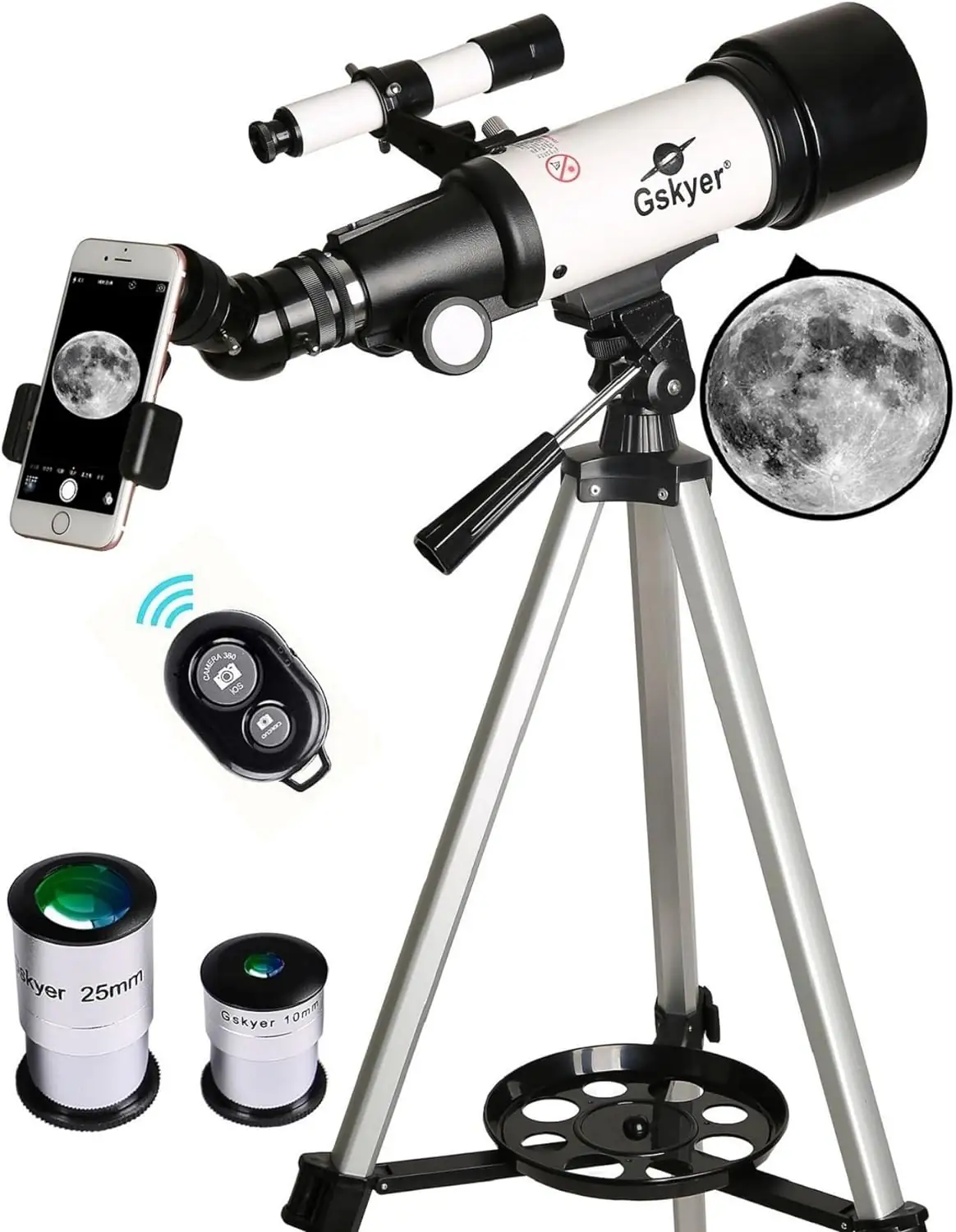 Gskyer 70mm Aperture 400mm AZ… — Photo 1