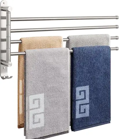 NearMoon Swivel Towel Rack, 19.5"… — Photo 1