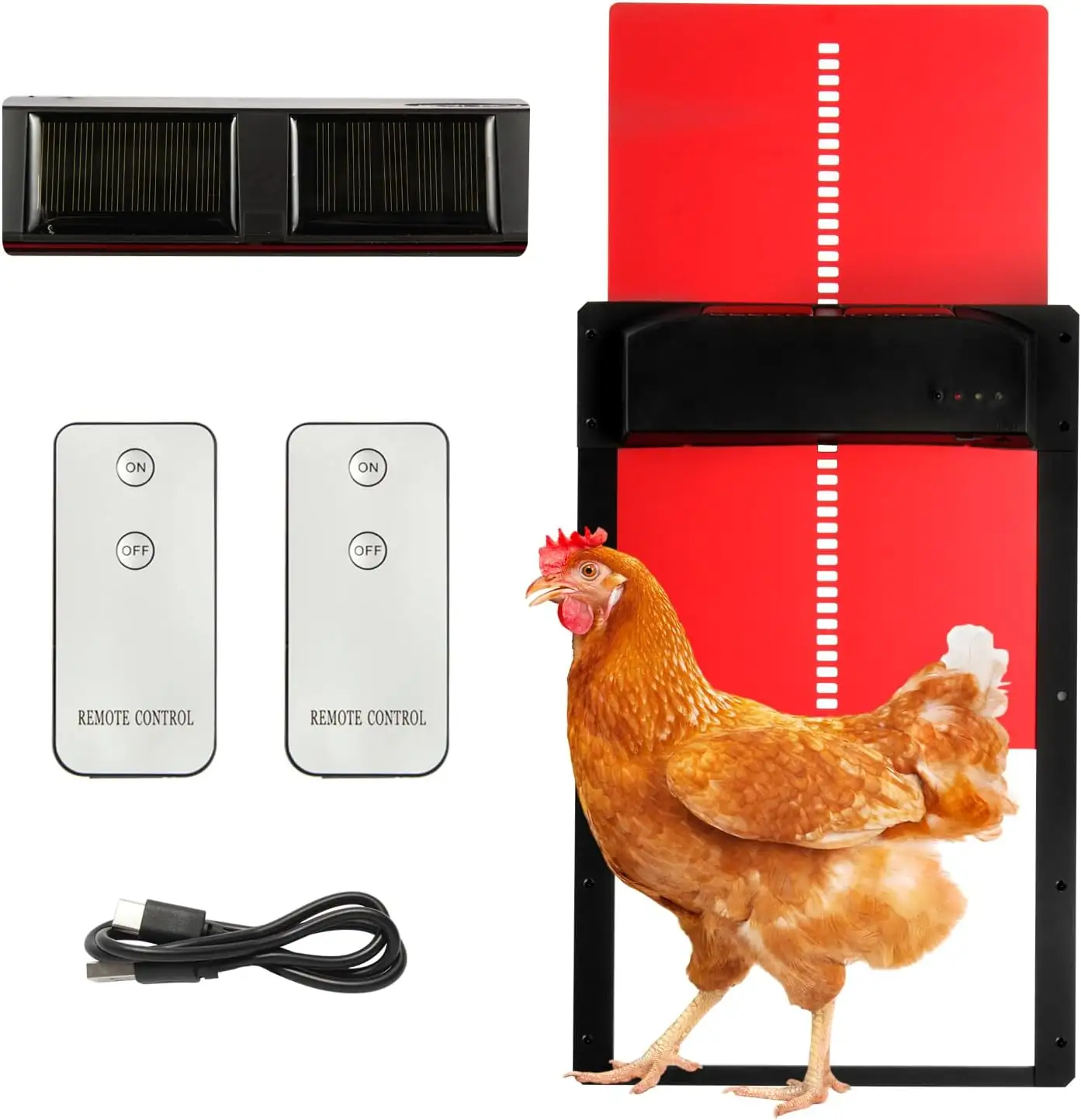 Automatic Chicken Door, Solar Powered… — Photo 1