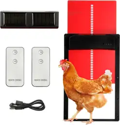 Automatic Chicken Door, Solar Powered… — Photo 1