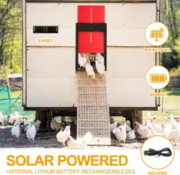 Automatic Chicken Door, Solar Powered… — Photo 2