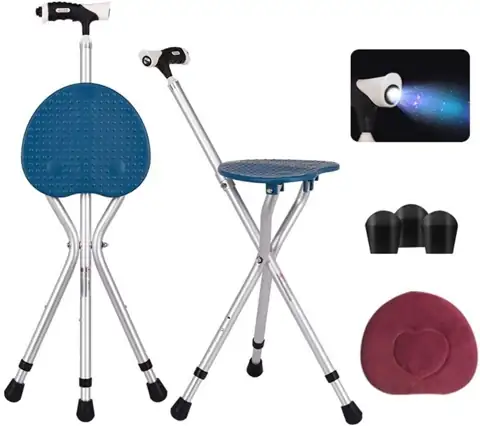 Travelon Folding Cane Seat Combo… — Photo 1