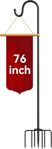 76" Adjustable Shepherd Hook -… — Photo 1