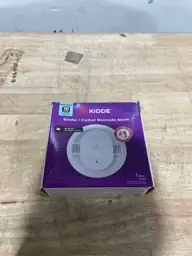 Kidde 10-Year Battery Powered Smoke… — Photo 3