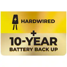 4-Pack Hardwired and 10-Year Battery… — Photo 2