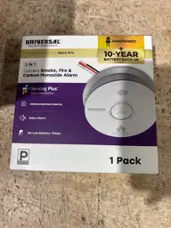 4-Pack Hardwired and 10-Year Battery… — Photo 3
