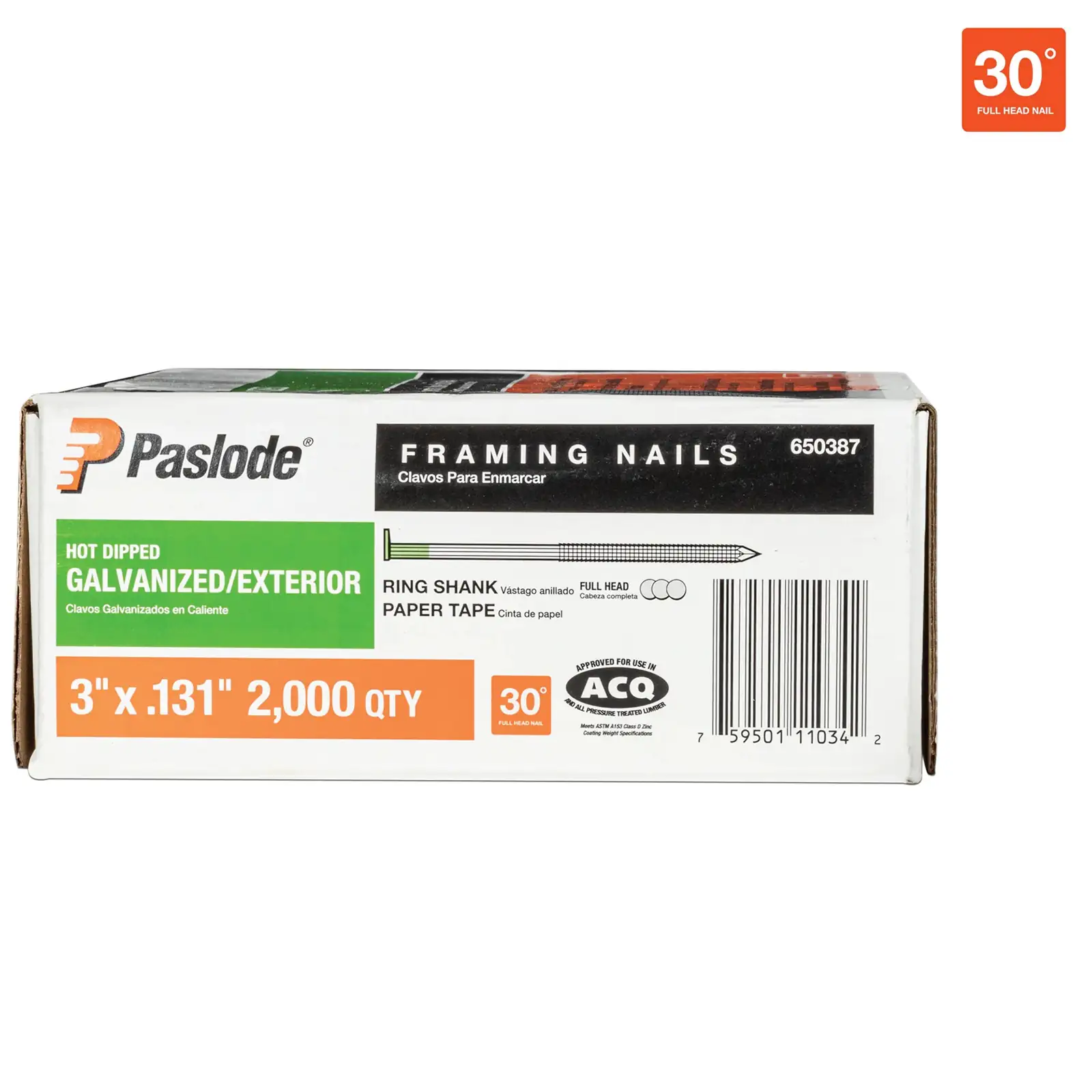 Paslode 3-in x 0.131-in 30… — Photo 1