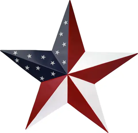 JoyEvy 19.4in American Barn Star… — Photo 1