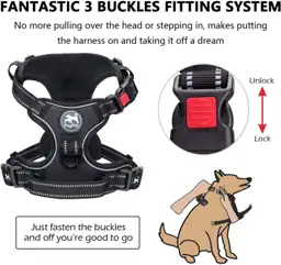 PoyPet No Pull Dog Harness… — Photo 2