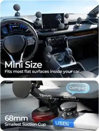 LISEN 15W MagSafe Car Mount… — Photo 2