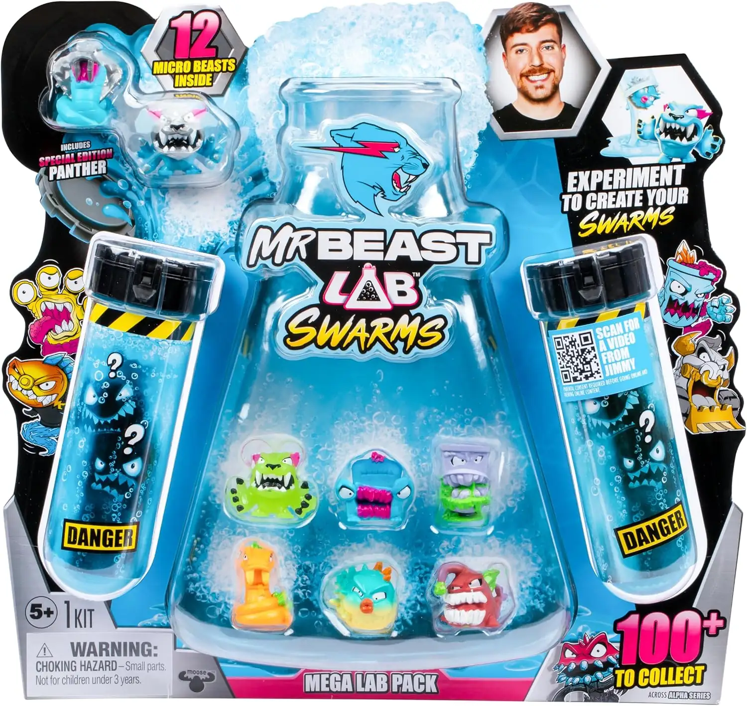 MrBeast Lab Swarms Mega Lab… — Photo 1