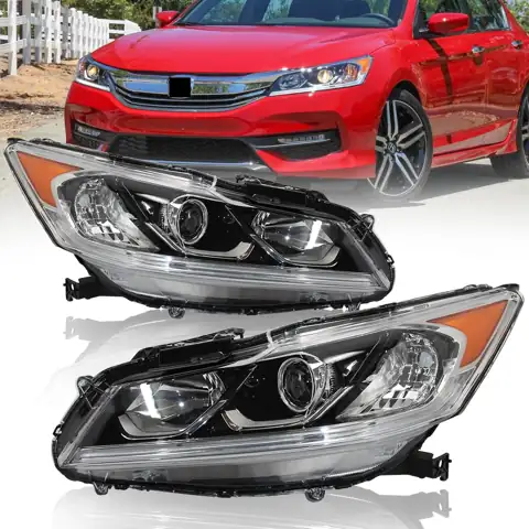 Projector Headlight Assembly w/ LED… — Photo 1