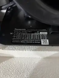 Panasonic FV-0511VF1 WhisperFit DC Fan… — Photo 5