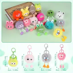 30 Pcs Cute Plush Kawaii… — Photo 2